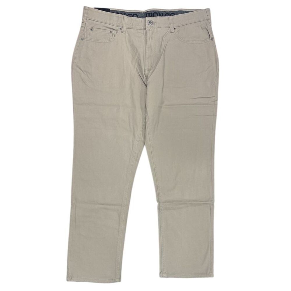 Vintage Wheat - Iron Co. Men's Classic Stretch Comfort Patriot Pants, Flexible S